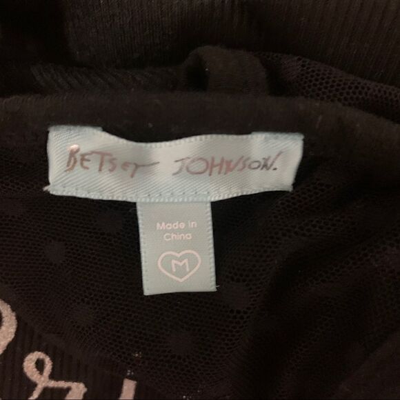 ‎Betsey Johnson #Bridal Party lace back tank - M - Picture 10 of 10